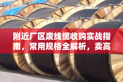 附近厂区废线缆收购实战指南，常用规格全解析，卖高价不被坑