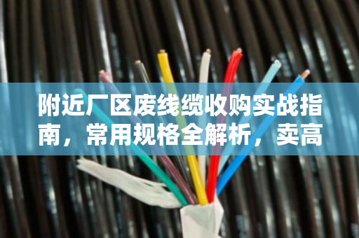 附近厂区废线缆收购实战指南，常用规格全解析，卖高价不被坑