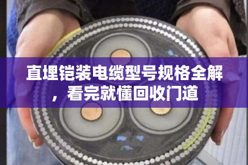 直埋铠装电缆型号规格全解，看完就懂回收门道