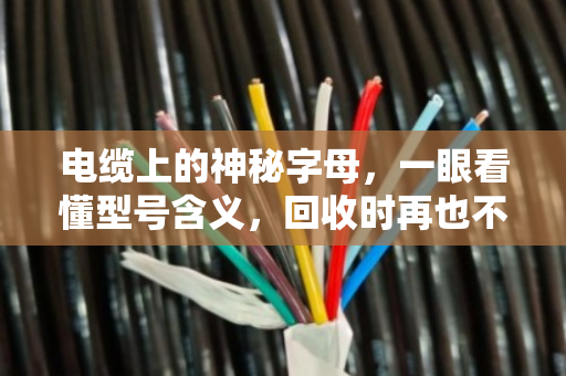 电缆上的神秘字母，一眼看懂型号含义，回收时再也不怕被坑
