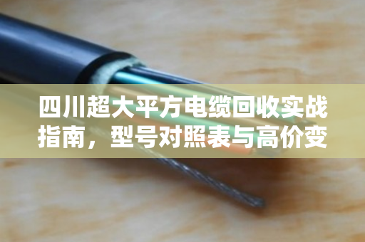 四川超大平方电缆回收实战指南，型号对照表与高价变现全解析