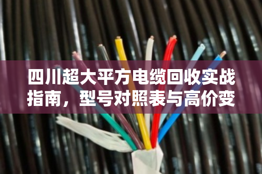 四川超大平方电缆回收实战指南，型号对照表与高价变现全解析