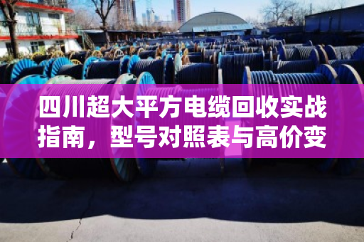 四川超大平方电缆回收实战指南，型号对照表与高价变现全解析
