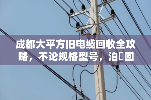 成都大平方旧电缆回收全攻略，不论规格型号，泊祎回收让废线变真金