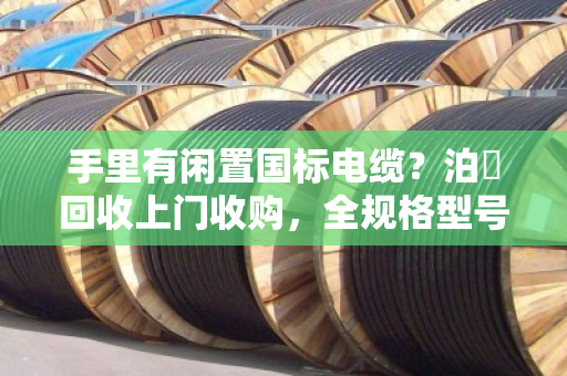 手里有闲置国标电缆？泊祎回收上门收购，全规格型号一次清，省心又划算