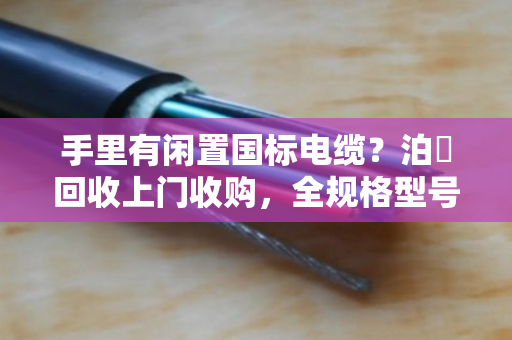 手里有闲置国标电缆？泊祎回收上门收购，全规格型号一次清，省心又划算