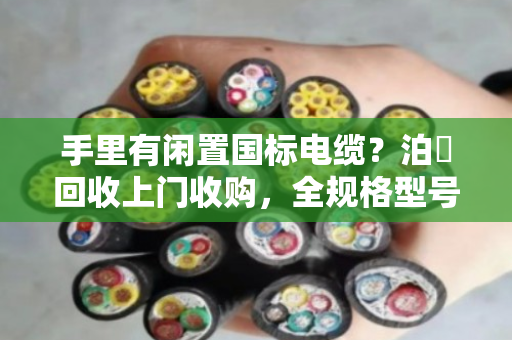 手里有闲置国标电缆？泊祎回收上门收购，全规格型号一次清，省心又划算