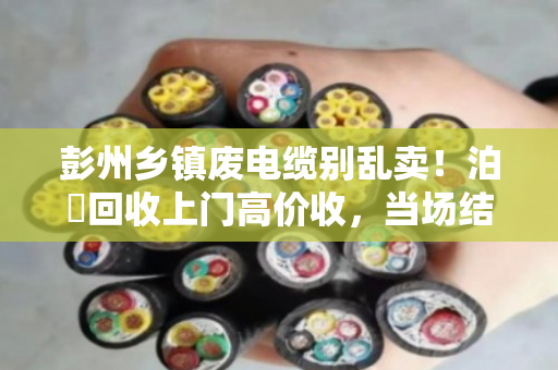 彭州乡镇废电缆别乱卖!泊祎回收上门高价收,当场结账 彭州乡镇废电缆别乱卖!泊祎回收上门高价收,当场结账