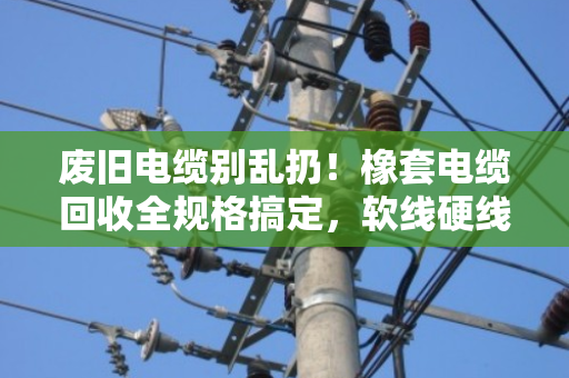 废旧电缆别乱扔！橡套电缆回收全规格搞定，软线硬线都能卖个好价钱