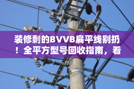装修剩的BVVB扁平线别扔！全平方型号回收指南，看完能省一大笔