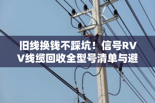 旧线换钱不踩坑！信号RVV线缆回收全型号清单与避坑指南（泊祎回收手把手教你）