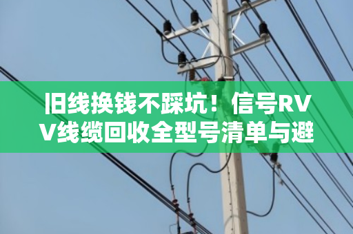 旧线换钱不踩坑！信号RVV线缆回收全型号清单与避坑指南（泊祎回收手把手教你）
