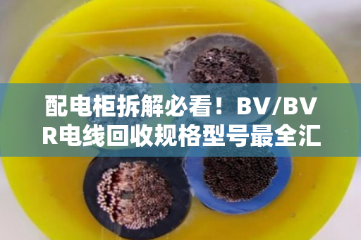 配电柜拆解必看!BV/BVR电线回收规格型号最全汇总,别让铜线当废铁卖 配电柜拆解必看!BV/BVR电线回收规格型号最全汇总,别让铜线当废铁卖