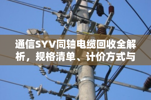 通信SYV同轴电缆回收全解析，规格清单、计价方式与泊祎回收实战案例