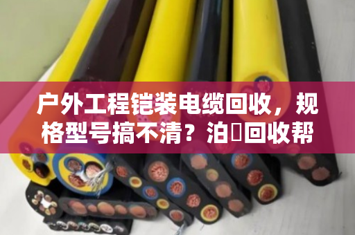 户外工程铠装电缆回收,规格型号搞不清?泊祎回收帮你避坑卖高价 户外工程铠装电缆回收,规格型号搞不清?泊祎回收帮你避坑卖高价