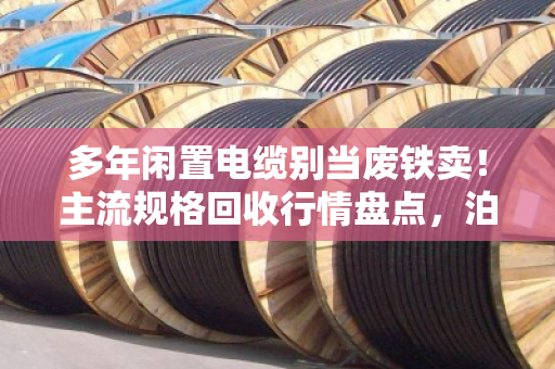 多年闲置电缆别当废铁卖!主流规格回收行情盘点,泊祎回收教你避坑变现 多年闲置电缆别当废铁卖!主流规格回收行情盘点,泊祎回收教你避坑变现