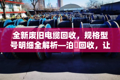 全新废旧电缆回收,规格型号明细全解析—泊祎回收,让每一米铜缆都物尽其用 全新废旧电缆回收,规格型号明细全解析—泊祎回收,让每一米铜缆都物尽其用