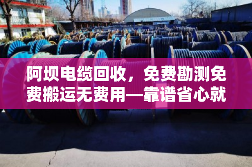 阿坝电缆回收,免费勘测免费搬运无费用—靠谱省心就找泊祎回收,别让废缆再躺仓库 阿坝电缆回收,免费勘测免费搬运无费用—靠谱省心就找泊祎回收,别让废缆再躺仓库