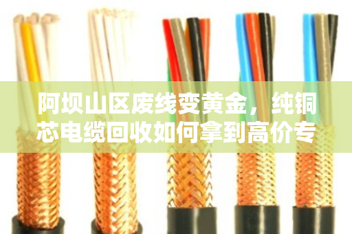 阿坝山区废线变黄金,纯铜芯电缆回收如何拿到高价专属报价?泊祎回收给您算明白账 阿坝山区废线变黄金,纯铜芯电缆回收如何拿到高价专属报价?泊祎回收给您算明白账