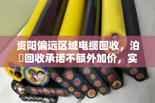 资阳偏远区域电缆回收,泊祎回收承诺不额外加价,实惠又省心 资阳偏远区域电缆回收,泊祎回收承诺不额外加价,实惠又省心