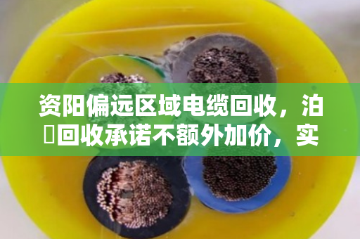 资阳偏远区域电缆回收,泊祎回收承诺不额外加价,实惠又省心 资阳偏远区域电缆回收,泊祎回收承诺不额外加价,实惠又省心