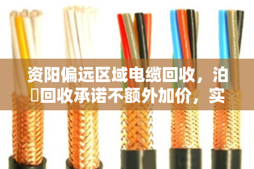 资阳偏远区域电缆回收，泊祎回收承诺不额外加价，实惠又省心