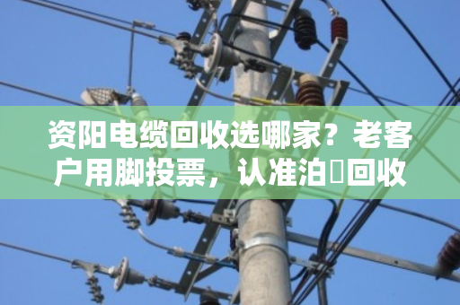 资阳电缆回收选哪家？老客户用脚投票，认准泊祎回收的口碑