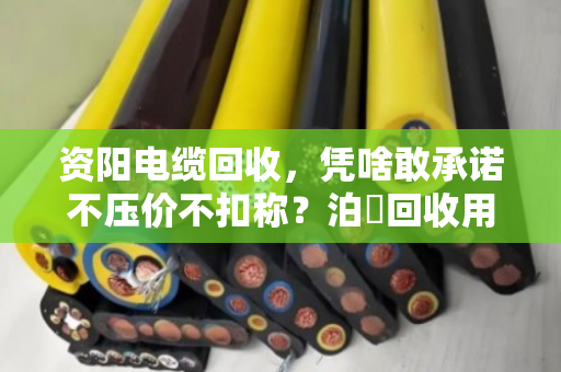 资阳电缆回收，凭啥敢承诺不压价不扣称？泊祎回收用现款现结说透这个理
