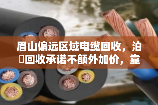 眉山偏远区域电缆回收，泊祎回收承诺不额外加价，靠谱又省心