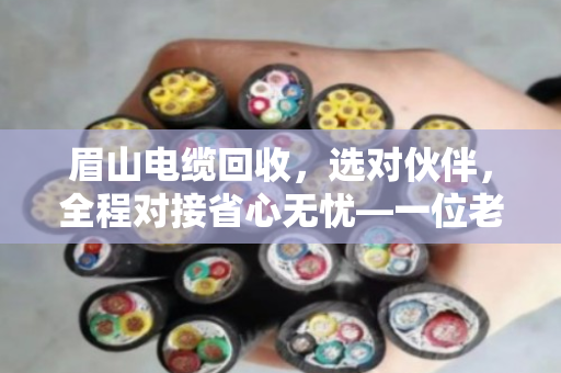 眉山电缆回收，选对伙伴，全程对接省心无忧—一位老电工的真心话