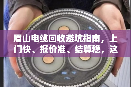 眉山电缆回收避坑指南，上门快、报价准、结算稳，这才是靠谱的样子