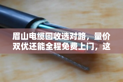 眉山电缆回收选对路，量价双优还能全程免费上门，这才是真省心