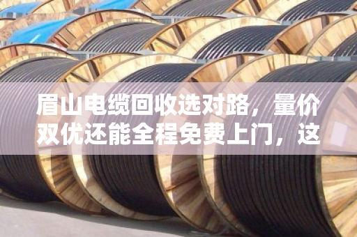 眉山电缆回收选对路，量价双优还能全程免费上门，这才是真省心