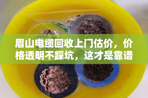 眉山电缆回收上门估价,价格透明不踩坑,这才是靠谱的处置方式 眉山电缆回收上门估价,价格透明不踩坑,这才是靠谱的处置方式