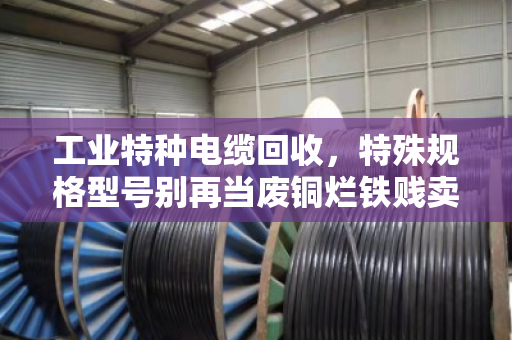 工业特种电缆回收，特殊规格型号别再当废铜烂铁贱卖！