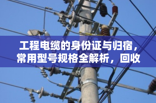 工程电缆的身份证与归宿，常用型号规格全解析，回收参考价一文说透