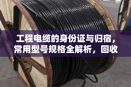 工程电缆的身份证与归宿，常用型号规格全解析，回收参考价一文说透