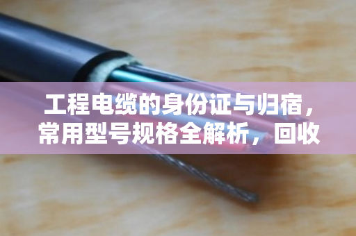 工程电缆的身份证与归宿，常用型号规格全解析，回收参考价一文说透