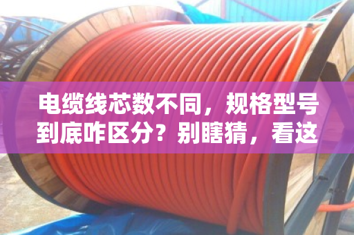 电缆线芯数不同,规格型号到底咋区分?别瞎猜,看这篇就懂了 电缆线芯数不同,规格型号到底咋区分?别瞎猜,看这篇就懂了