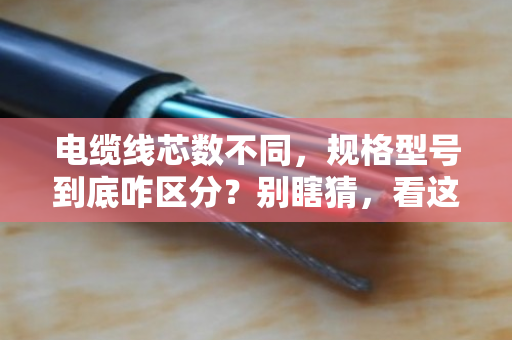 电缆线芯数不同,规格型号到底咋区分?别瞎猜,看这篇就懂了 电缆线芯数不同,规格型号到底咋区分?别瞎猜,看这篇就懂了