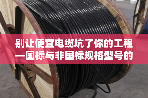 别让便宜电缆坑了你的工程—国标与非国标规格型号的差异全解析