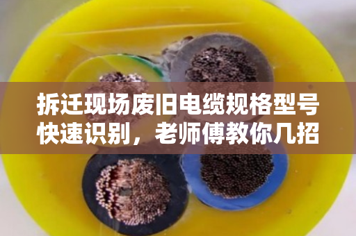 拆迁现场废旧电缆规格型号快速识别,老师傅教你几招,别让废线变烂铜 拆迁现场废旧电缆规格型号快速识别,老师傅教你几招,别让废线变烂铜