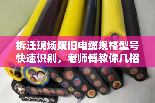 拆迁现场废旧电缆规格型号快速识别,老师傅教你几招,别让废线变烂铜 拆迁现场废旧电缆规格型号快速识别,老师傅教你几招,别让废线变烂铜