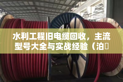 水利工程旧电缆回收，主流型号大全与实战经验（泊祎回收手记）