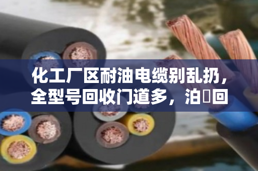 化工厂区耐油电缆别乱扔,全型号回收门道多,泊祎回收讲透讲明白 化工厂区耐油电缆别乱扔,全型号回收门道多,泊祎回收讲透讲明白