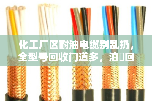 化工厂区耐油电缆别乱扔,全型号回收门道多,泊祎回收讲透讲明白 化工厂区耐油电缆别乱扔,全型号回收门道多,泊祎回收讲透讲明白