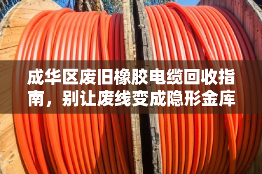 成华区废旧橡胶电缆回收指南,别让废线变成隐形金库 成华区废旧橡胶电缆回收指南,别让废线变成隐形金库