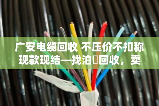 广安电缆回收 不压价不扣称现款现结—找泊祎回收，卖废电缆心里踏实