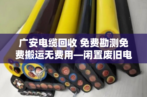 广安电缆回收 免费勘测免费搬运无费用—闲置废旧电缆变废为宝的省心之选