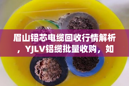 眉山铝芯电缆回收行情解析,YJLV铝缆批量收购,如何卖出真金价? 眉山铝芯电缆回收行情解析,YJLV铝缆批量收购,如何卖出真金价?